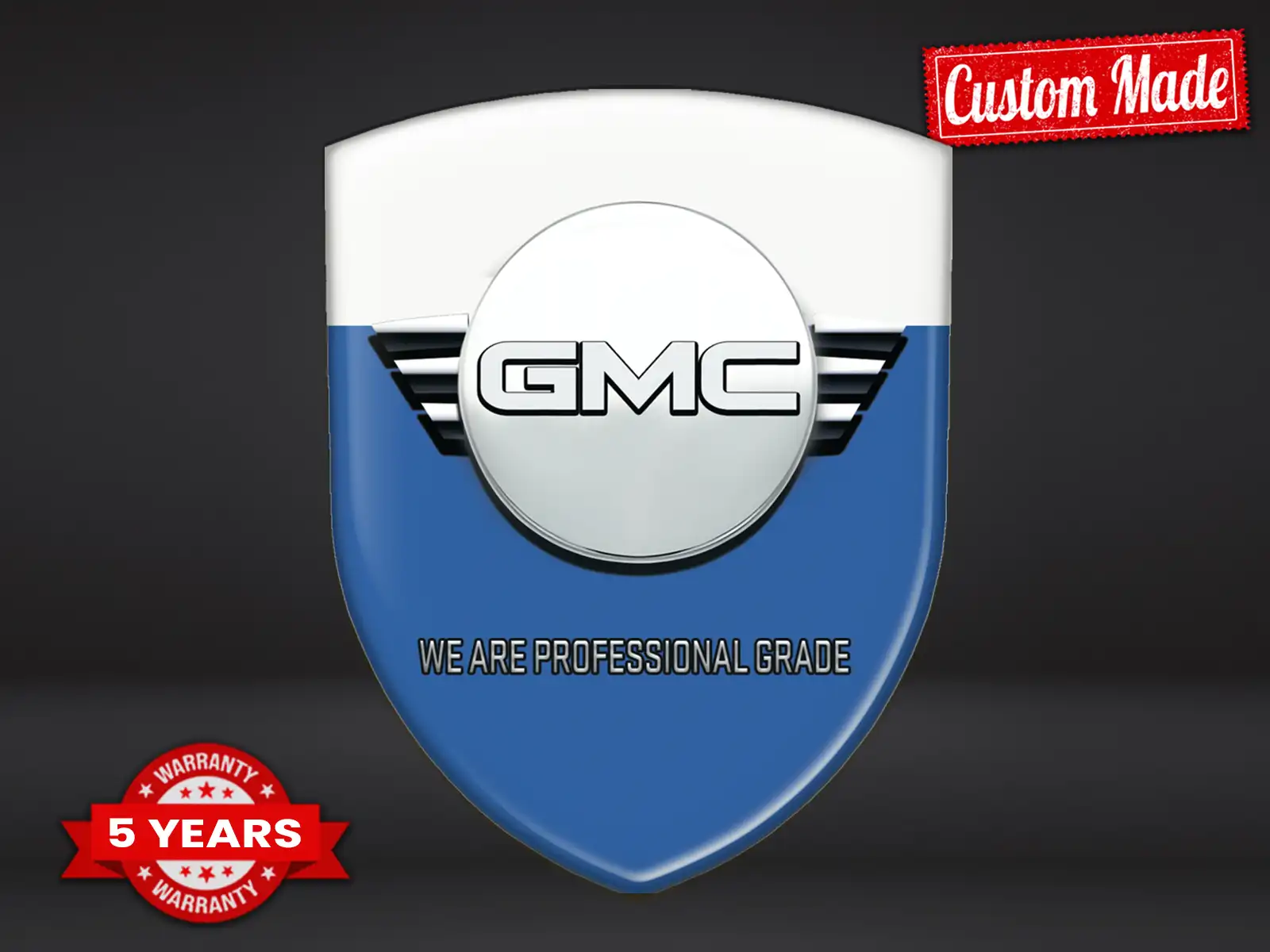 GMC 3M Stickers Max Durable Stylish Pro Performance